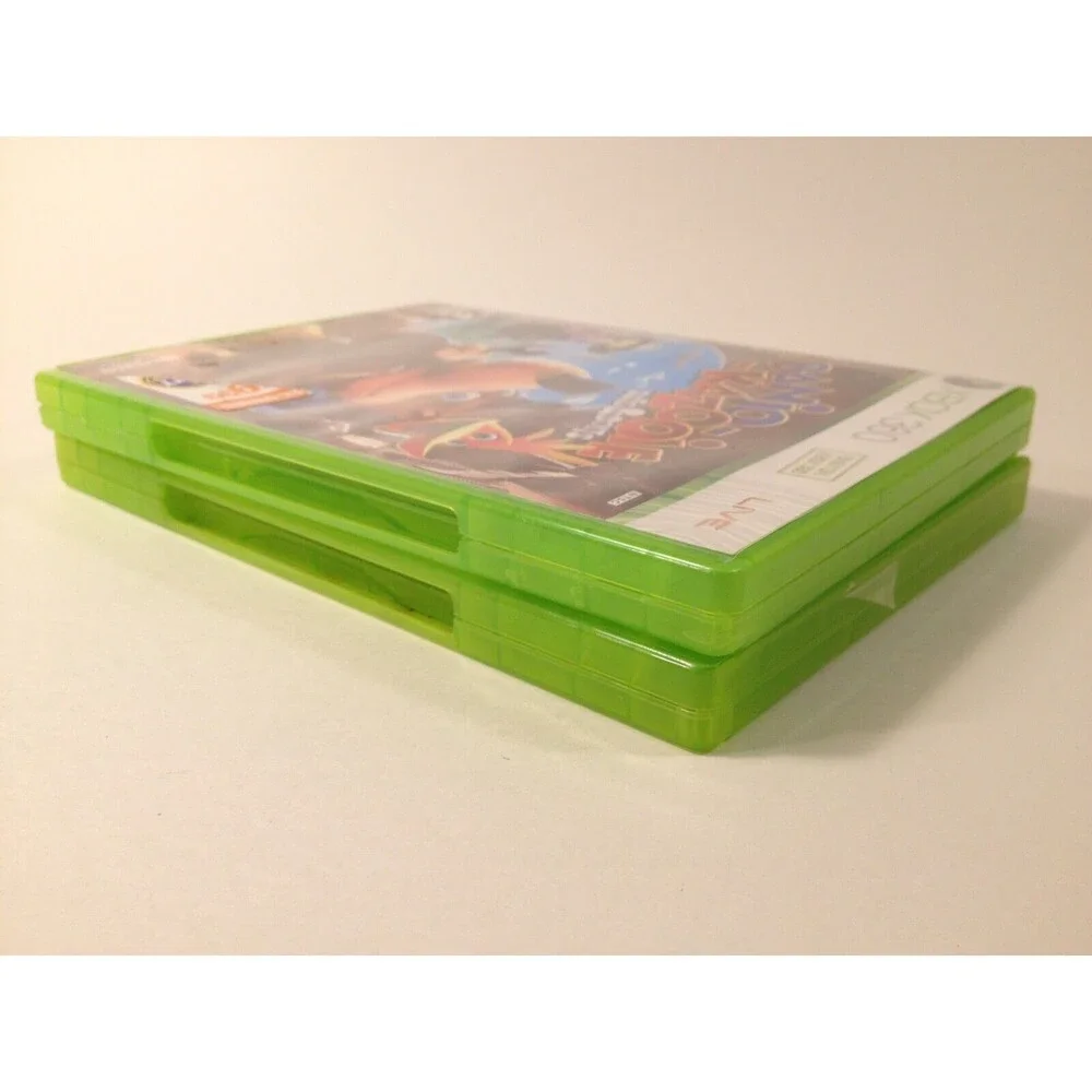 (2) Xbox 360 Banjo-Kazooie Nuts & Bolts Madden 12 NFL Video Game Both w/Case